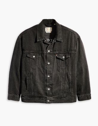 Levi's Mens Super Puffer Jacket Slightly S - Black - Size: 40/Regular