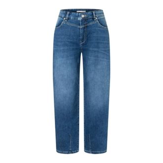 M.A.C Jeans tobilleros - Jeans - Mujer - Azul - 2XL