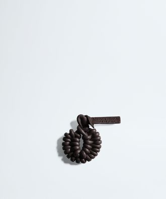 Bottega Veneta Seashell Knot Shoe Charm - Brown - Unisex - U