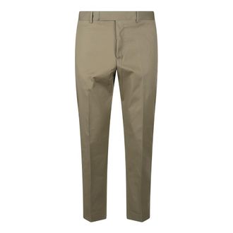 Pantaloni Torino Suit Trousers, male, Green, Size: XL Rebel Pant