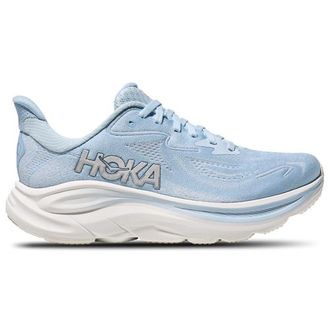 Hoka One One Womens Clifton 10 - Running Shoes Glacier Blue/Silver Size 07.5