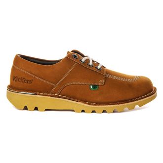 Kickers Kick Lo - male - Kickers - Laced Shoes - Brown - 7 UK - Shoes