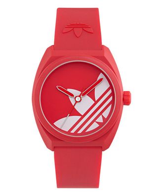 adidas Originals Adidas Originals Project Three Unisex Rood Horloge AOST26043