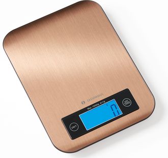 OEM Balanza De Cocina, Hasta 10 Kg, Color Cobre Pure / Zassenhaus