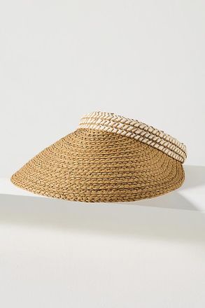 San Diego Hat Company Poppy Braided Visor
