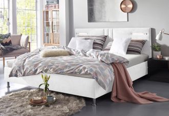 Westfalia Polsterbetten Polsterbett »Elba« wahlweise mit LED-Beleuchtung