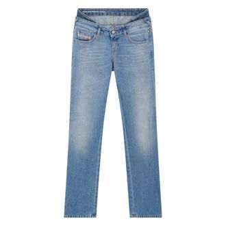 Diesel Light Slim Fit Jeans - female - Diesel - Straight Fit Jeans - Blue - W28 - Jeans