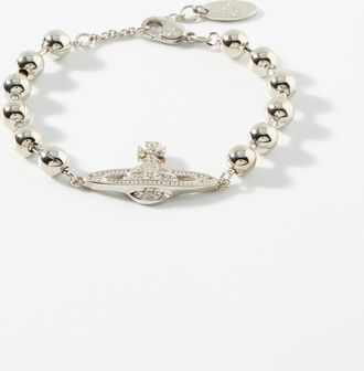 Vivienne Westwood Womens Thames orb bracelet