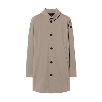 Roberto Ricci Design Surflex Winter Soft Touch Thermo Coat Jkt - Heren - Mantel - Beige - 2XL - Polyester - Jassen
