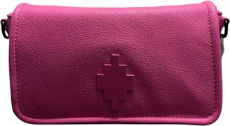 Marcelo Burlon Mujer, Bolsos, Rosa, Talla: ONE Size