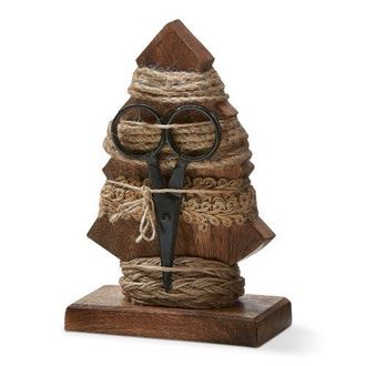 Tag Tree Ribbon and Scissor Set for Natural Decorative Trees in White at Nordstrom