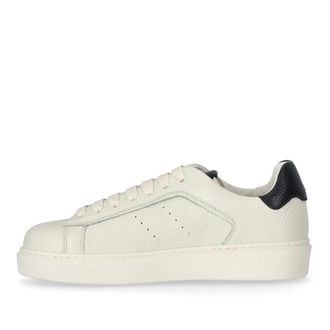 Doucal's Low-Top Sneaker - Katay Cream Sneaker - Gr. 40 (EU) - in Weiß - für Damen