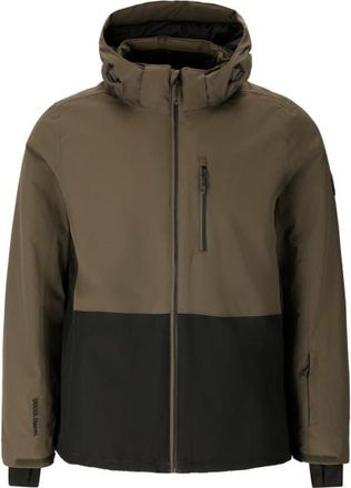 Whistler Drizzle Ski Jacket W-PRO 10000 Skijacke f&uuml;r Herren | braun
