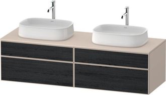 Duravit Mueble De Lavabo Duravit Zencha, 1600x550mm, 2 Extensiones, 2