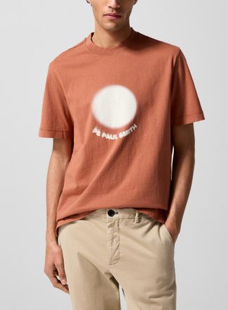 Paul Smith Mens Blurry circle T-shirt