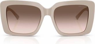 Jimmy Choo London Gray Gradient Pink Square Ladies Sunglasses JC5042F 50333B 54