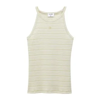 Filippa K Tops, Dames, Beige, L, Sleeveless Tops