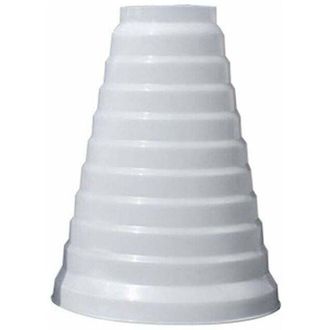 OEM Reductor Universal De Pvc 80/200 Mm - Conducto Redondo Para Ventilaci&oacute;n - Resistente A Temperaturas De -20 &deg;c A +65 &deg;c - Para Sistemas Hvac