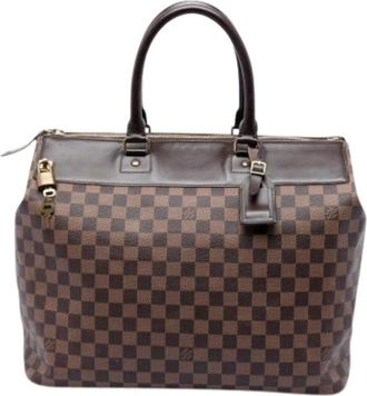 Louis Vuitton Pre-owned Handbags, female, Brown, Size: ONE SIZE Pre-owned Greenwich PM