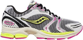 Saucony Nike Progrid Triumph 4 White / Fluo S70704-14 Mens