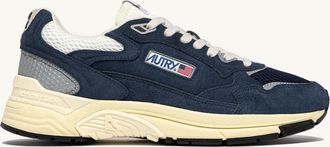 Autry HYPERWAY SNEAKERS IN BLUETTE AND MARSHMALLOW MESH AND SUEDE