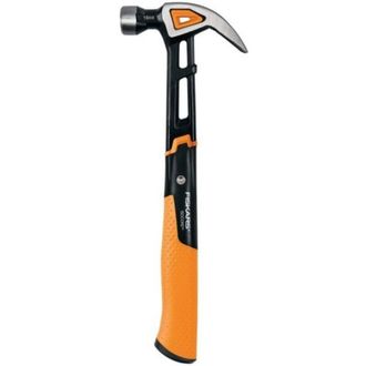 Fiskars Martillo De Carpintero De Garra Curva Isocore L - Fs-1027203
