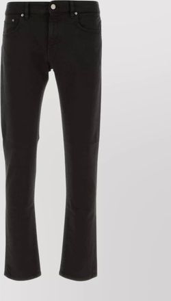 Pantaloni Torino denim stretch jeans belt loops