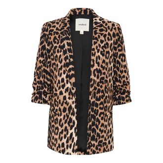 Soaked In Luxury SLShirley Blazer Estampado - Jackets - Mujer - Multicolor - 2XL