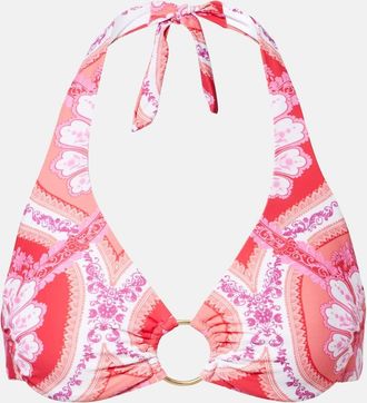Melissa Odabash Brussels printed bikini top