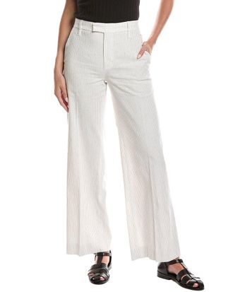 Brunello Cucinelli Linen-Blend Pant
