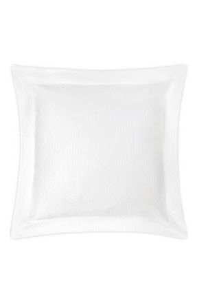 Matouk Pearl Sham in White at Nordstrom, Size Euro