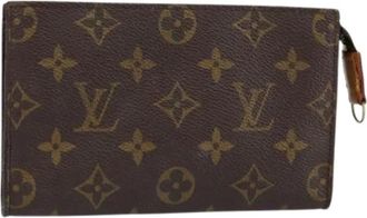 Louis Vuitton Pre-owned Wallets, female, Brown, Size: ONE SIZE Pre-owned Canvas Wallet