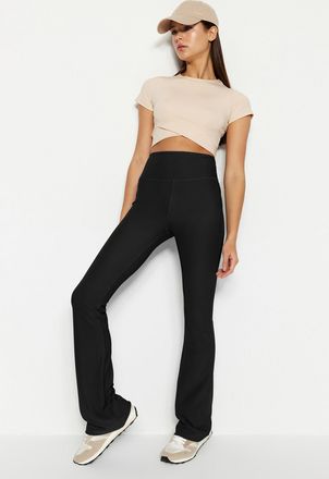 Trendyol Dames Hoge Taille Relaxed Sport Leggings