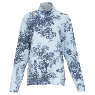 Erdem Erdem Victor cotton Pembridge turtleneck tshirt