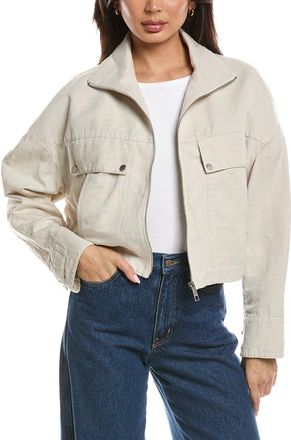 HUGO BOSS Jamoura-W Linen-Blend Jacket