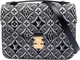Louis Vuitton Pre-owned Pochette Metis - Dames - Vintage Schoudertas - Zwart - ONE Size - Leer - Vintage