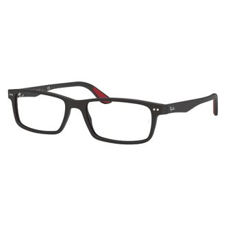 Ray-Ban Glasses, unisex, Black, Size: 54 MM 0Rx5277