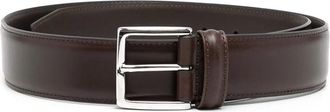 Anderson's Leren riem met gesp - Heren - Riemen - Bruin - 100 CM - Leer - Accessoires