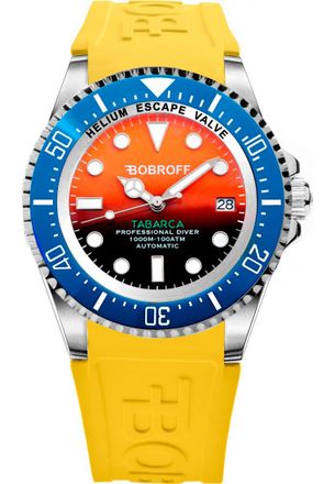 Bobroff BF0004ba-BFSTA Mens Watch - Yellow - One Size