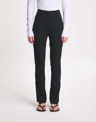 By Malene Birger Lisboa Trouser Pants In Black