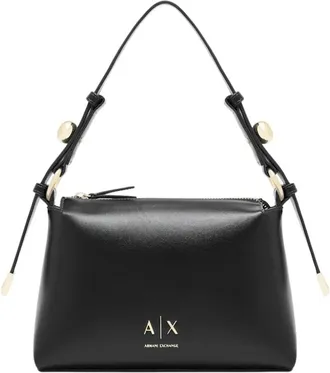 A|X Armani Exchange Dames, Tassen, Zwart, Maat: ONE Size Poliester