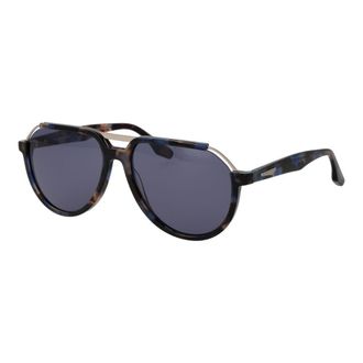 Trussardi Acetate & Stainless Steel Mens Sunglasses