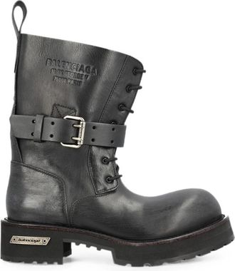Balenciaga Venom Lace-up Boots