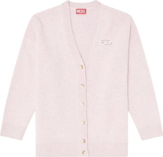 Diesel Truien & Vesten, Dames, Roze, S, Wol, M-Areela Cardigan