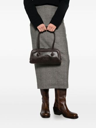 Margesherwood Leather Shoulder Bag - Black