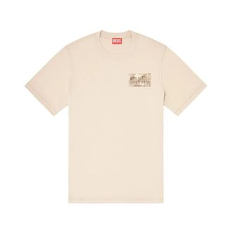 Diesel Camisetas Diesel - Tops - Hombre - Beige - XL