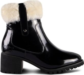 Cloud Nine Womens Charlotte Boot In Black