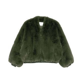 Frankie Shop Mujer, Chaquetas, Verde, Talla: XS