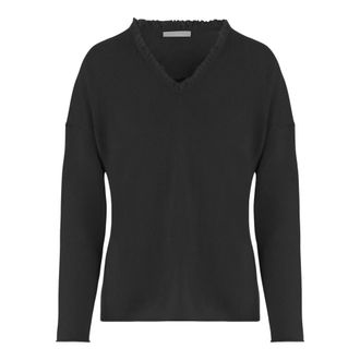 Allude V-neck Wool and Cashmere Jumper