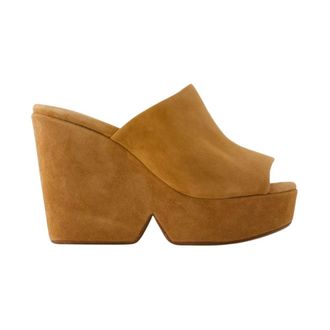 Robert Clergerie Dames, Schoenen, Bruin, Maat: 35 EU